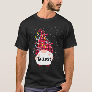 Camiseta Los Navidades más altos del grupo familiar Gnome M