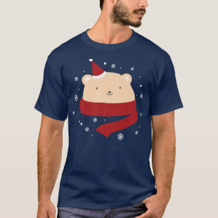 Camiseta Los Navidades más curos llevan nieve Año Nuevo Pre