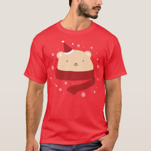 Camiseta Los Navidades más curos llevan nieve en invierno A