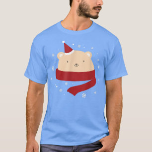 Camiseta Los Navidades más curos llevan nieve en invierno A