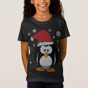 Camiseta Los Navidades más curos Snowy Penguin XMAS