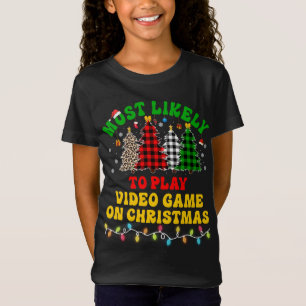 Camiseta Los Navidades Más Divertidos Probablemente Realice