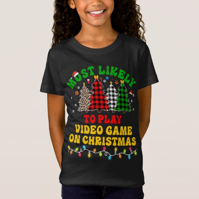 Camiseta Los Navidades Más Divertidos Probablemente Realice (Anverso)