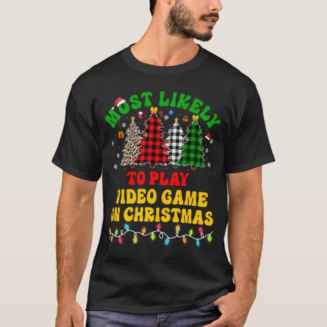 Camiseta Los Navidades Más Divertidos Probablemente Realice (Anverso)
