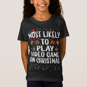 Camiseta Los Navidades Más Divertidos Probablemente Realice