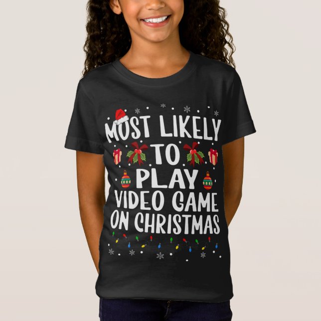 Camiseta Los Navidades Más Divertidos Probablemente Realice (Anverso)