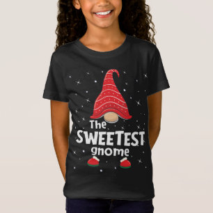 Camiseta Los Navidades más dulces de la familia Gnome Coinc