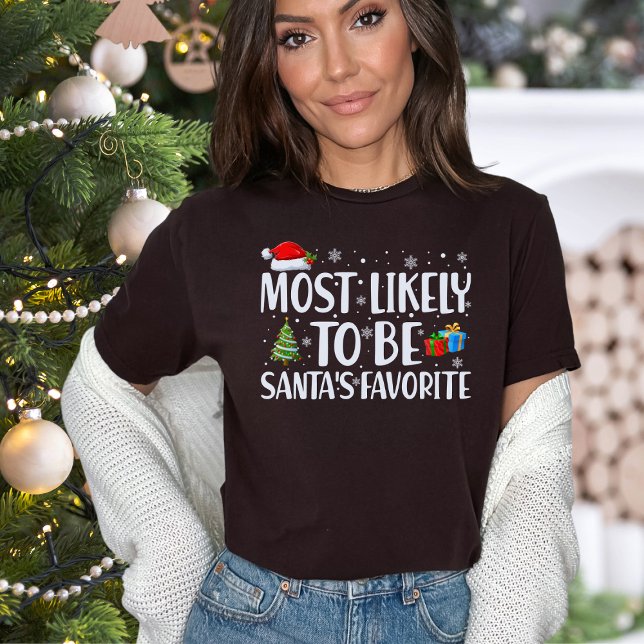 Camiseta Los navidades más propensos a ser el cómico favori (Subido por el creador)