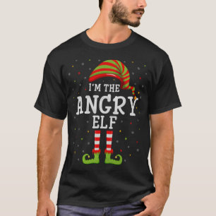 Camiseta Los Navidades mayores enojados coinciden con lo gr