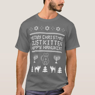 Camiseta Los Navidades Meowy acaban de comerse un judío fel