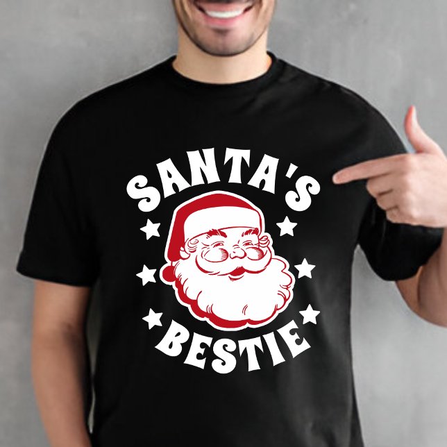 Camiseta Los Navidades modernos de los hombres negros de Re (Subido por el creador)