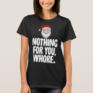 Camiseta Los navidades no te dan nada divertido