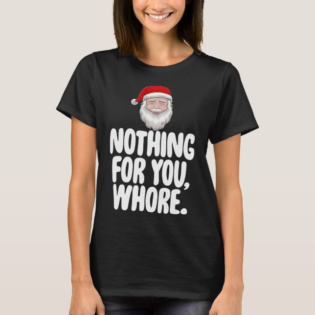 Camiseta Los navidades no te dan nada divertido (Anverso)