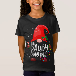 Camiseta Los Navidades Papi Gnome iluminan a la familia P