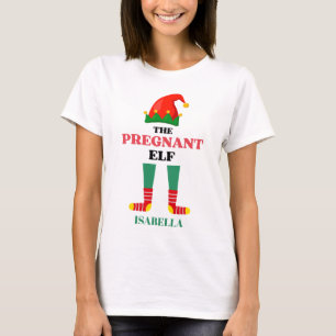 Camiseta Los Navidades preñados de Elf