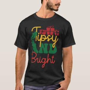 Camiseta Los Navidades que coinciden con la familia se burl