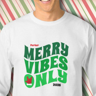 Camiseta Los Navidades que sólo coinciden con el Año Verde 