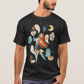 Camiseta Los Navidades Sally Ghost Halloween