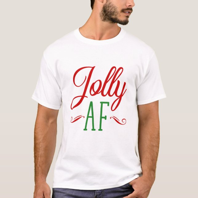 Camiseta Los navidades se alegran por el obsequio de Navida (Anverso)