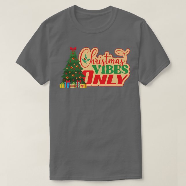 Camiseta Los navidades sólo visitan a los Navidades El anun (Diseño del anverso)