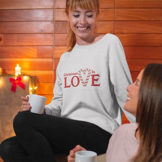 Camiseta Los navidades son el corazón de los caramelos de a (Subido por el creador)