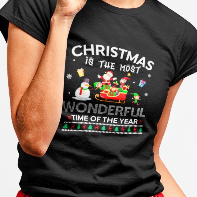 Camiseta Los navidades son la época más maravillosa del año (Subido por el creador)