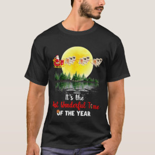 Camiseta Los Navidades tibetanos de Perro Español La T Más 