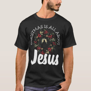 Camiseta Los navidades tratan de Jesús - Evangelistas Crist