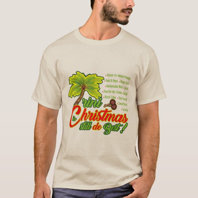 Camiseta los navidades trinitenses siguen siendo los mejore (Anverso)