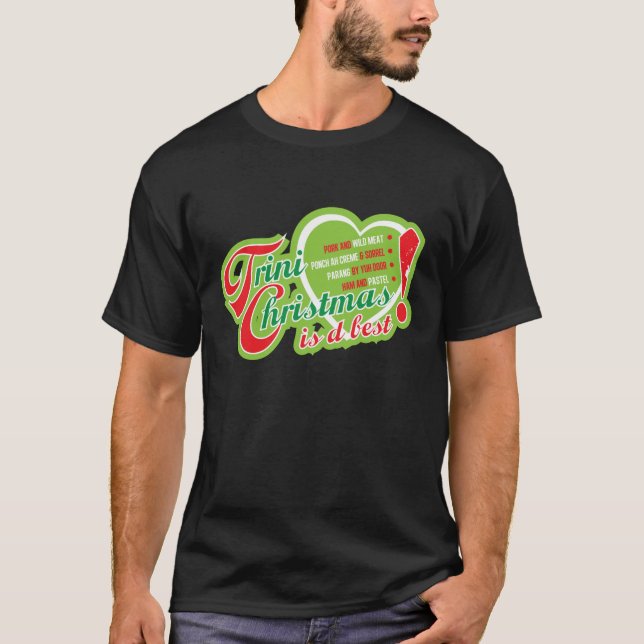 Camiseta Los Navidades trinitenses son D Best2 (Anverso)
