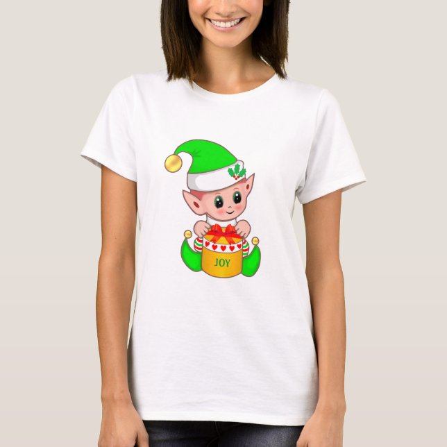 Camiseta Los Navidades verdes (Anverso)