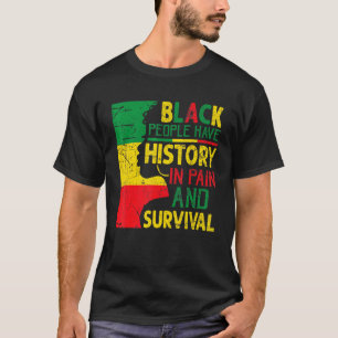 Camiseta Los Negros Tienen Historia En Dolor Y Jun De Super
