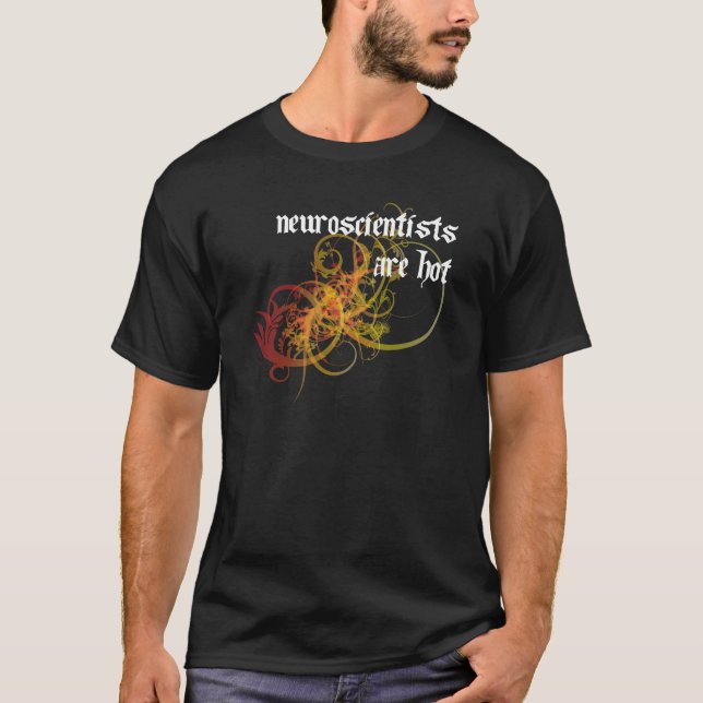 Camiseta Los neurólogos son calientes (Anverso)