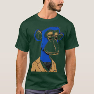 Camiseta Los NFT de monos Novedad a la gracia sarcástica