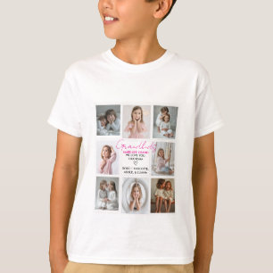 Camiseta Los nietos hacen de la vida una gran abuela Person