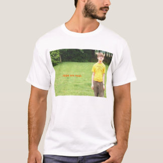 Camiseta los ninjas están aseados