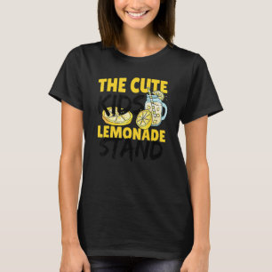 Camiseta Los niños adorables con una limonada para Lemonade