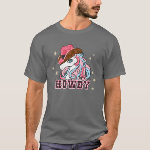 Camiseta Los niños adoran a la gallina de caballo, Chicas o