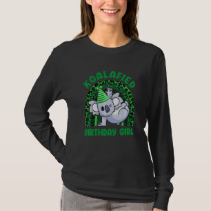 Camiseta Los niños adoran a los Chicas de cumpleaños Koala 
