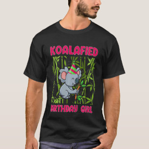 Camiseta Los niños adoran a los Chicas de cumpleaños Koala