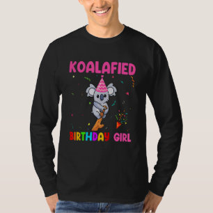 Camiseta Los niños adoran a los Chicas de cumpleaños Koala