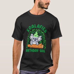 Camiseta Los niños adoran a los Chicas de cumpleaños Koala