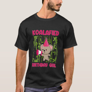 Camiseta Los niños adoran a los Chicas de cumpleaños Koala