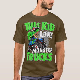 Camiseta Los niños adoran a los Chicas de los camiones mons