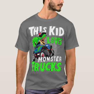Camiseta Los niños adoran a los Chicas de los camiones mons