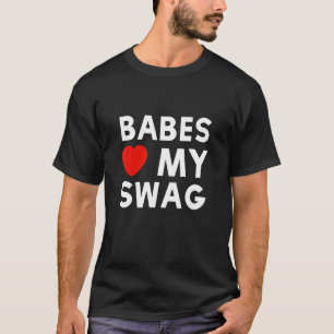 Camiseta Los niños adoran a mis Chicas de moda en suero