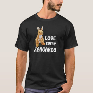 Camiseta Los niños adoran cada canguro