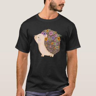 Camiseta Los niños adoran el edgehog con diseño de pequeño 