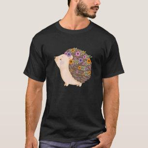 Camiseta Los niños adoran el edgehog con diseño de pequeño 