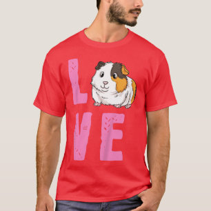 Camiseta Los niños adoran el regalo de cerdo guineano para